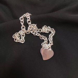 Heart necklace